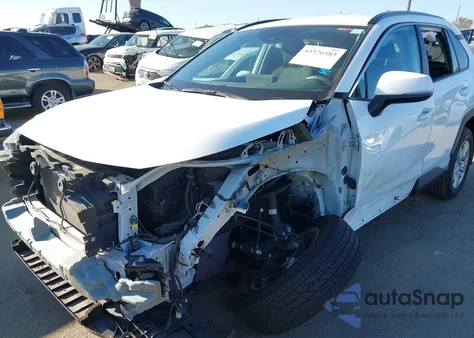 2021 Toyota Rav4 Xle из США, поврежденный, VIN 2T3W1RFV1MW111950